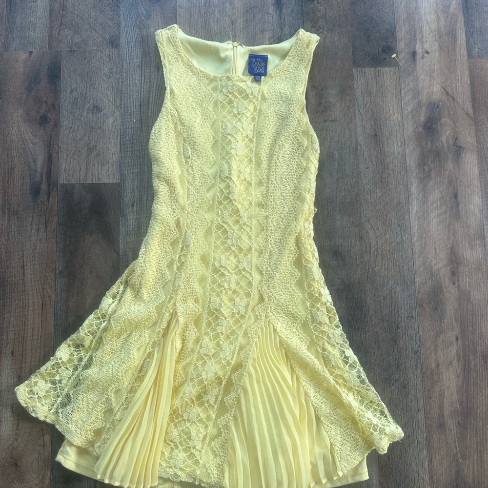Disney Belle Yellow Dress – Beauty & the Beast Princess